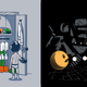 Illustration for article titled emPac-Man/em with David Bowie or emMega Man/em in His Underwear? Tough Choice!